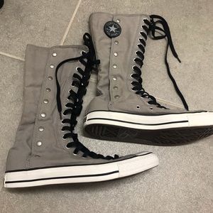 Tall Converse All Star Sneakers